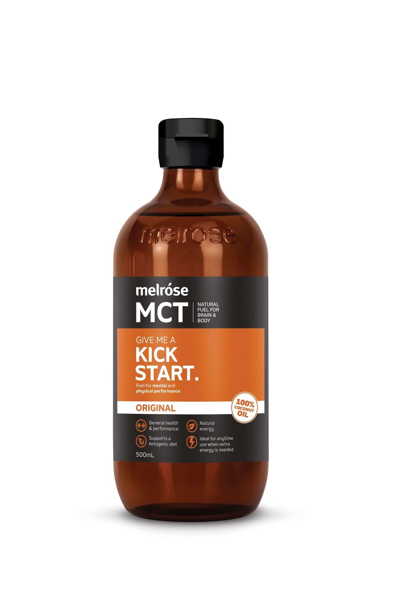 MCT Oil Original - Kick Start - 500ml - Yo Keto