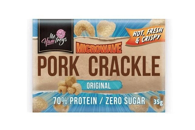 Microwaveable Pork Crackle-Crackle-Yo Keto