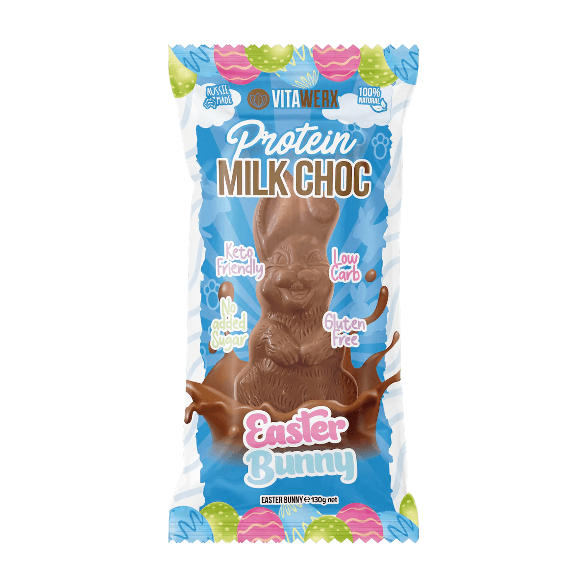 Milk Chocolate Easter Bunny - Yo Keto