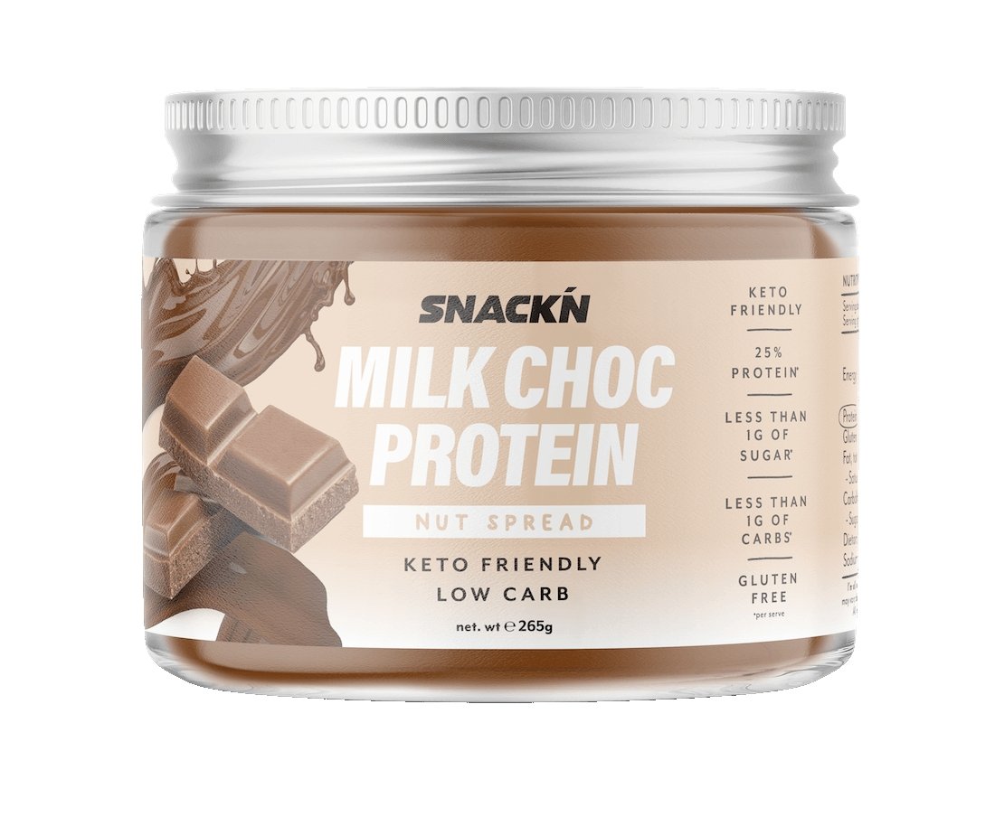 Milk Chocolate Protein Nut Spread - Yo Keto