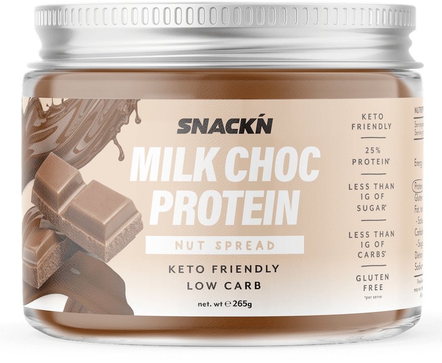 Milk Chocolate Protein Nut Spread - Yo Keto