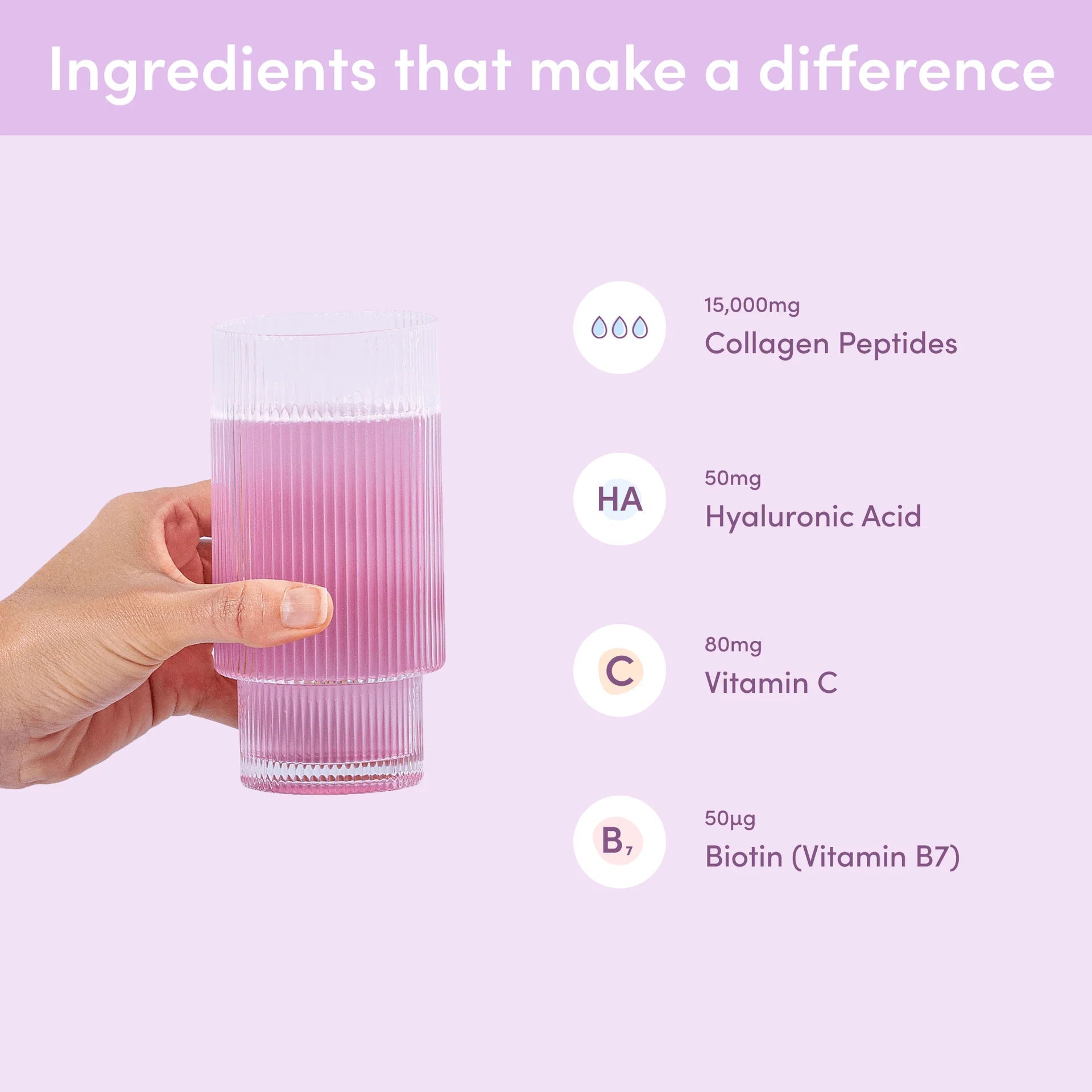Mixed Berry Premium Collagen Peptides - 560g - Yo Keto