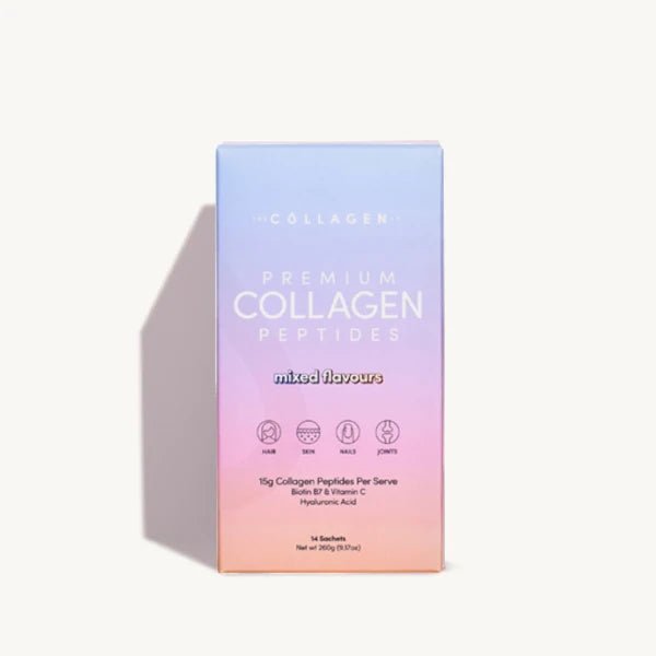 Buy The Collagen Co Mixed Flavour Premium Collagen Peptides @ Yo Keto AU