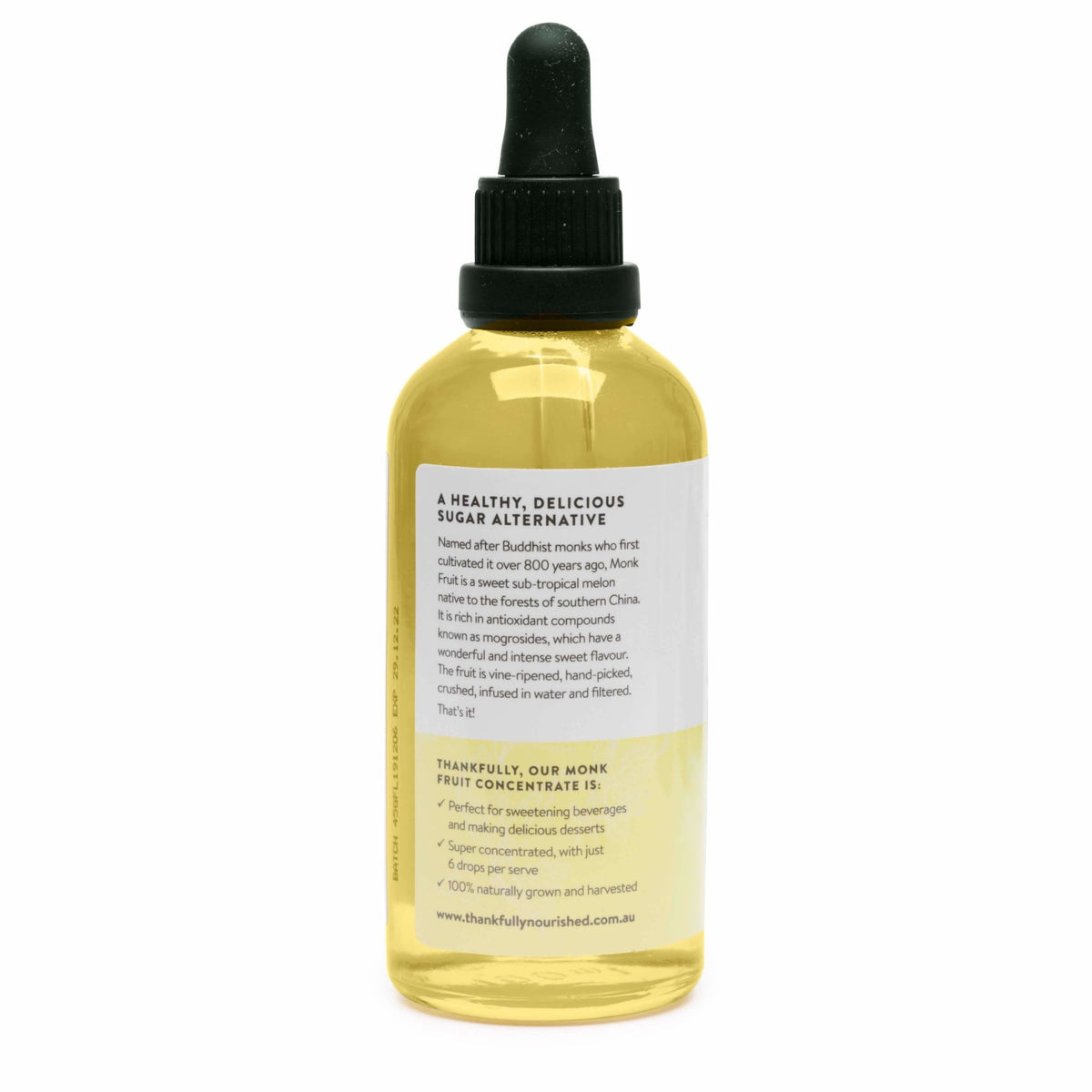 Monk Fruit Concentrate - 50ml - Yo Keto
