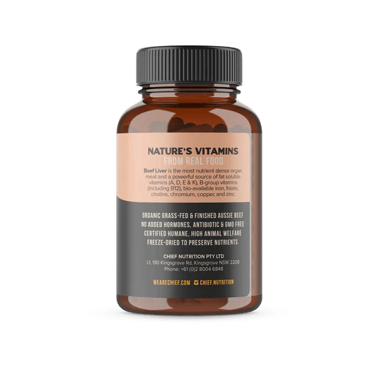 Organic Beef Liver - Yo Keto