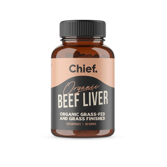 Organic Beef Liver - Yo Keto