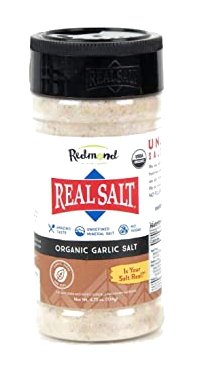 Organic Garlic Salt - 134g - Yo Keto