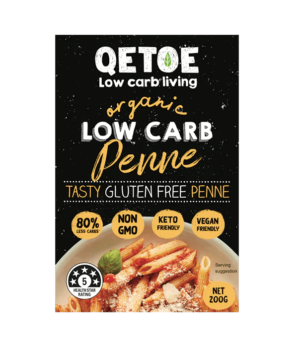 Organic Low Carb Penne - Yo Keto