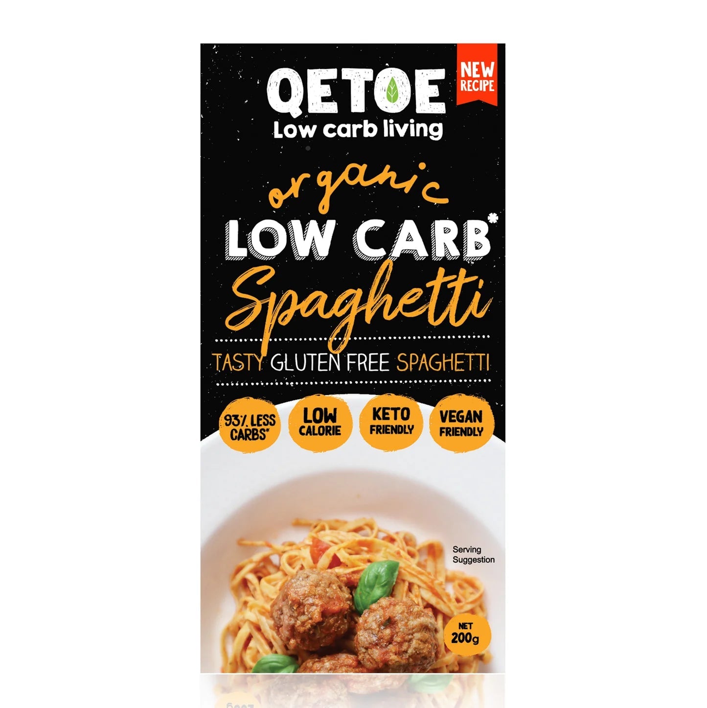 Organic Low Carb Spaghetti - Yo Keto