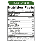 Organic Season Salt - 907g - Yo Keto