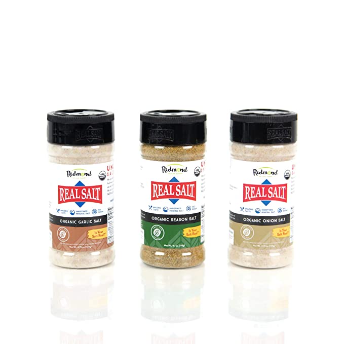 Organic Seasoned Salt Variety 3 Pack - Yo Keto