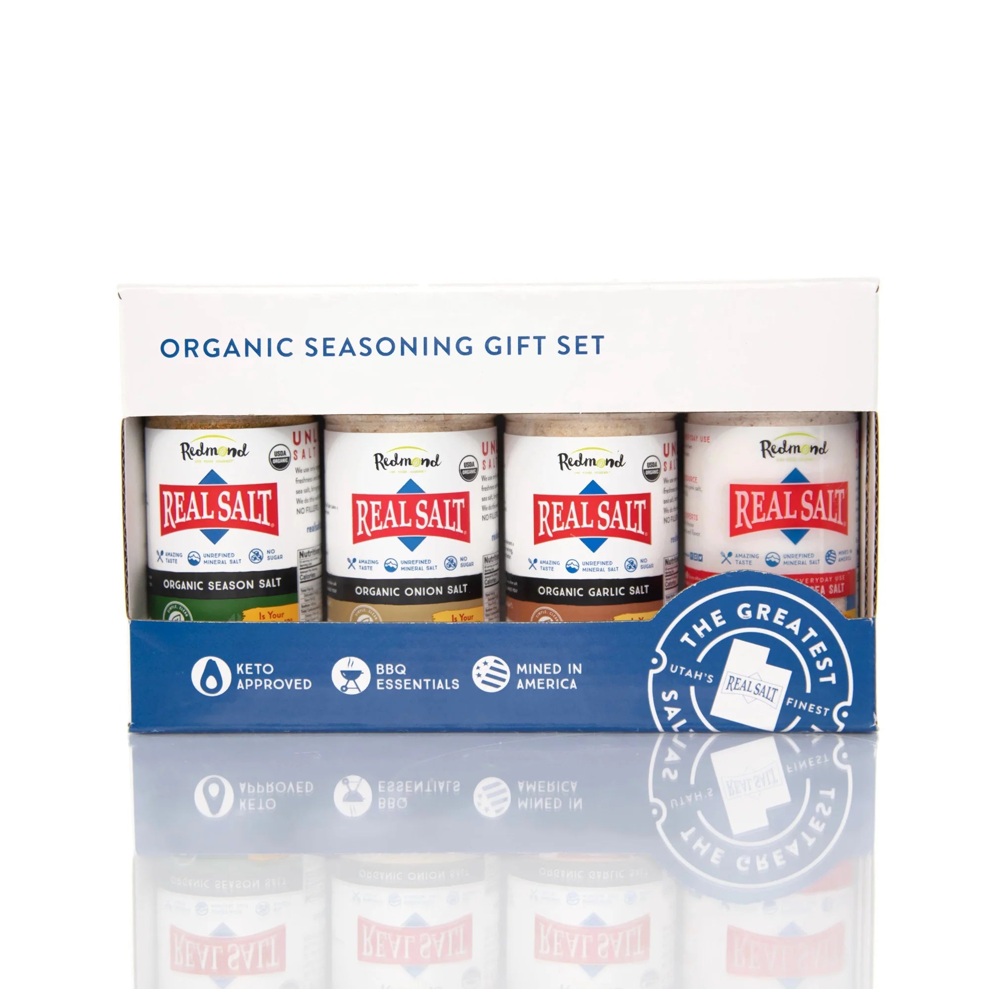 Organic Seasoning Gift Set - Yo Keto