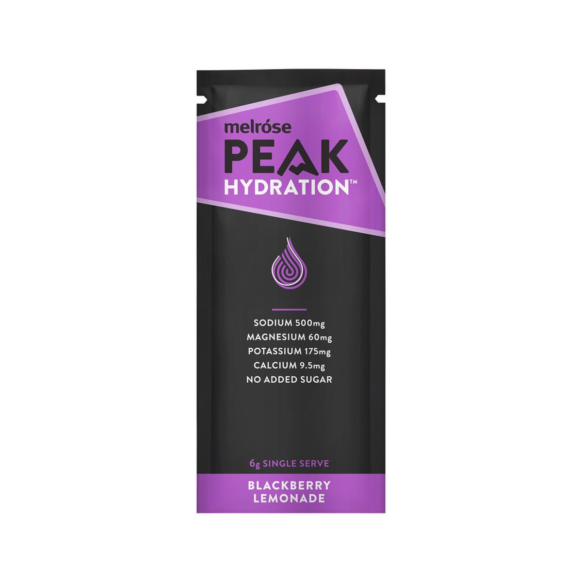 Peak Hydration - Blackberry Lemonade - Single - Yo Keto