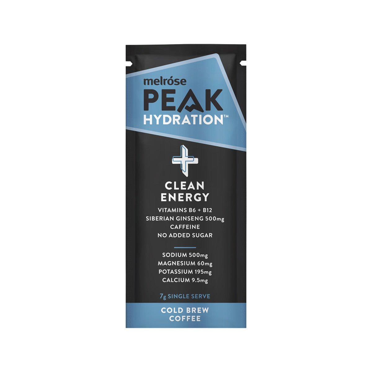 Peak Hydration + Clean Energy - Cold Brew Coffee - Single - Yo Keto