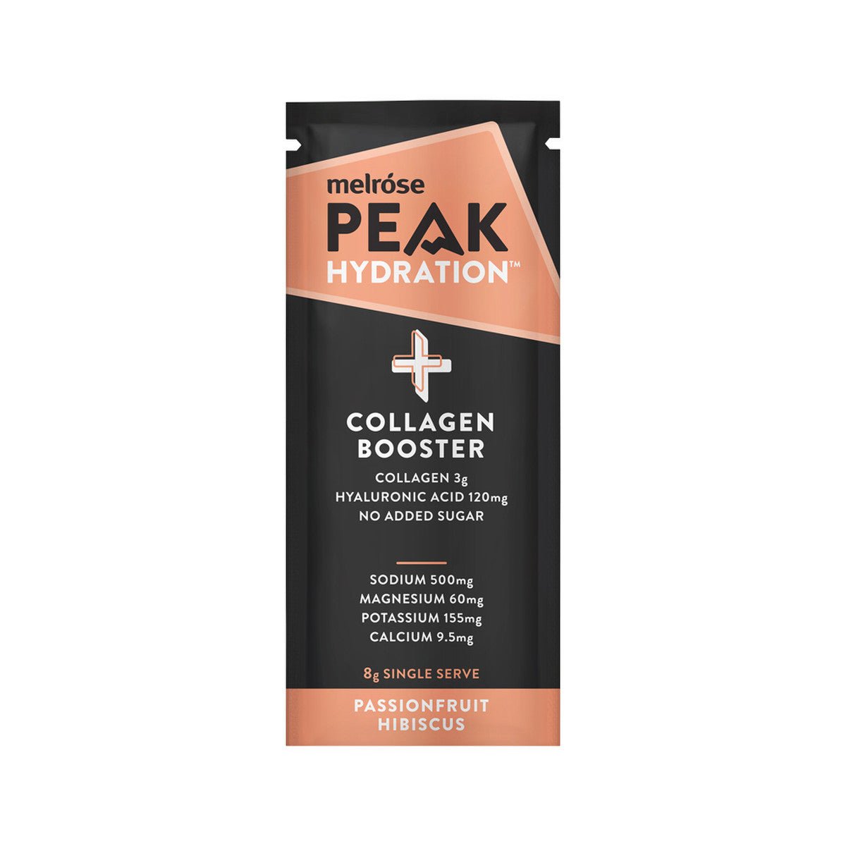 Peak Hydration + Collagen Booster - Passionfruit Hibiscus - Single - Yo Keto
