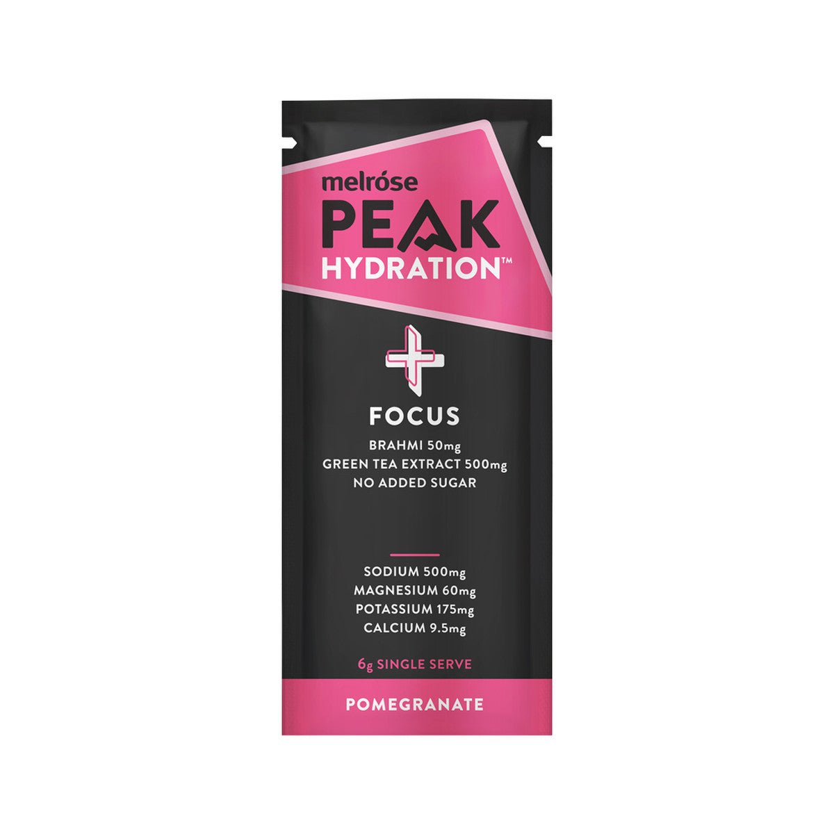 Peak Hydration + Focus - Pomegranate - Single - Yo Keto