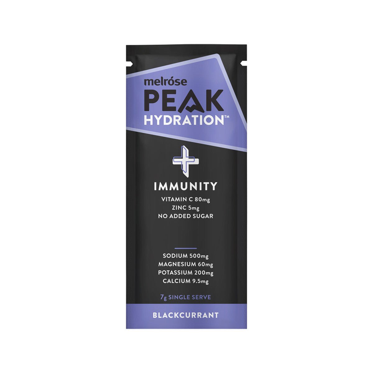 Peak Hydration + Immunity - Blackcurrant - Single - Yo Keto