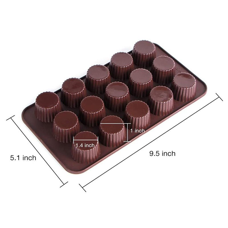 Peanut Butter Cup Mould - Yo Keto