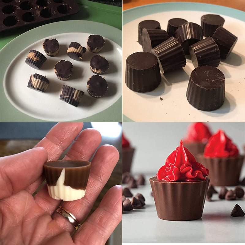 Peanut Butter Cup Mould - Yo Keto