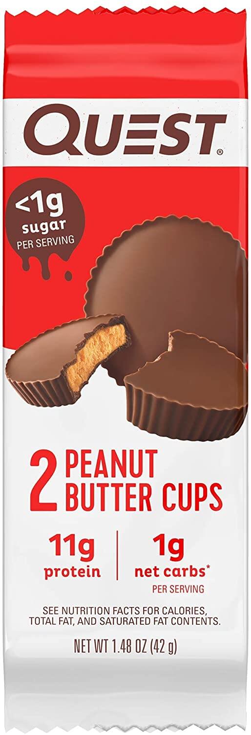 Buy Quest Peanut Butter Cups Online - Low Carb & Keto Friendly