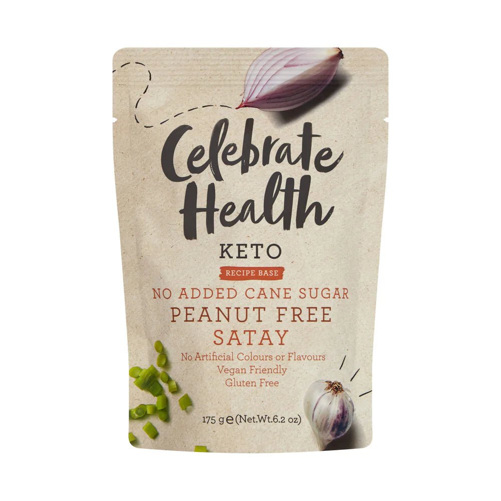 Peanut Free Satay Keto Recipe Base - Yo Keto