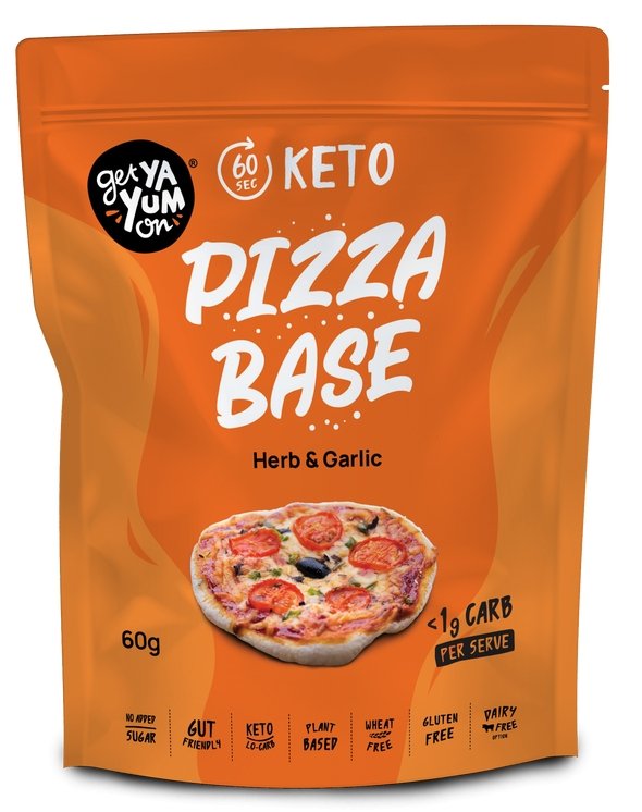Pizza Base - Herb & Garlic - Yo Keto