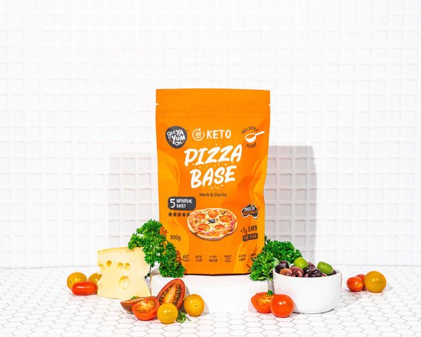 Pizza Base - Herb & Garlic - Value Pack - Yo Keto