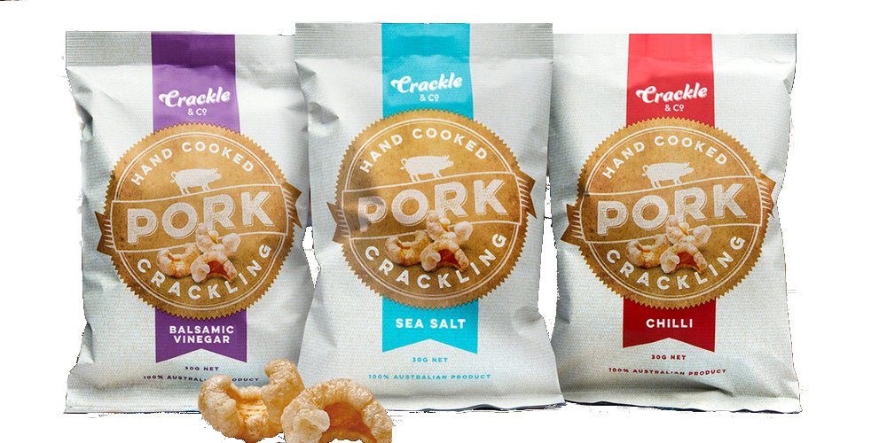 Pork Crackling Variety 3 Pack - Yo Keto