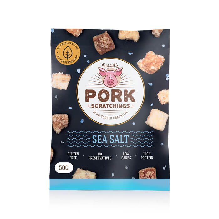 Pork Snack Bundle - 12x100g Packs - Yo Keto