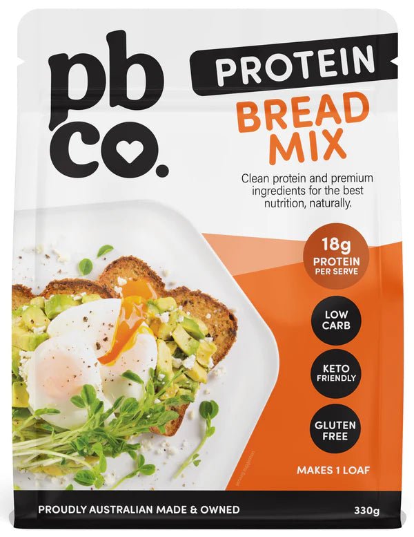 Protein Bread Mix – Original - Yo Keto
