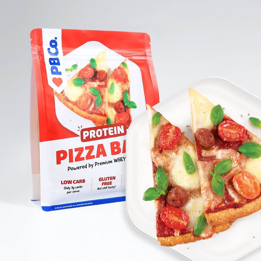Protein Pizza Base - Original-Baking-Yo Keto