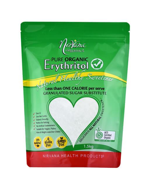 Pure Organic Erythritol - 1.5kg-Sweetener-Yo Keto