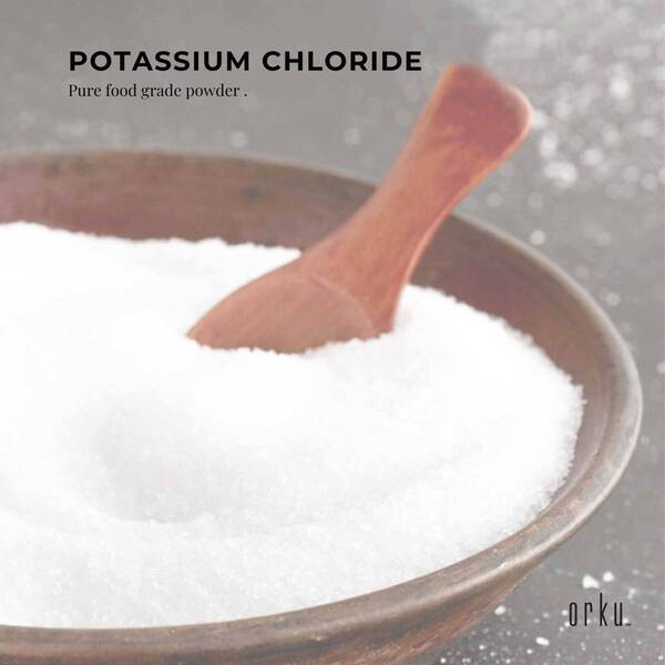 Pure Potassium Chloride Powder - 400g - Yo Keto