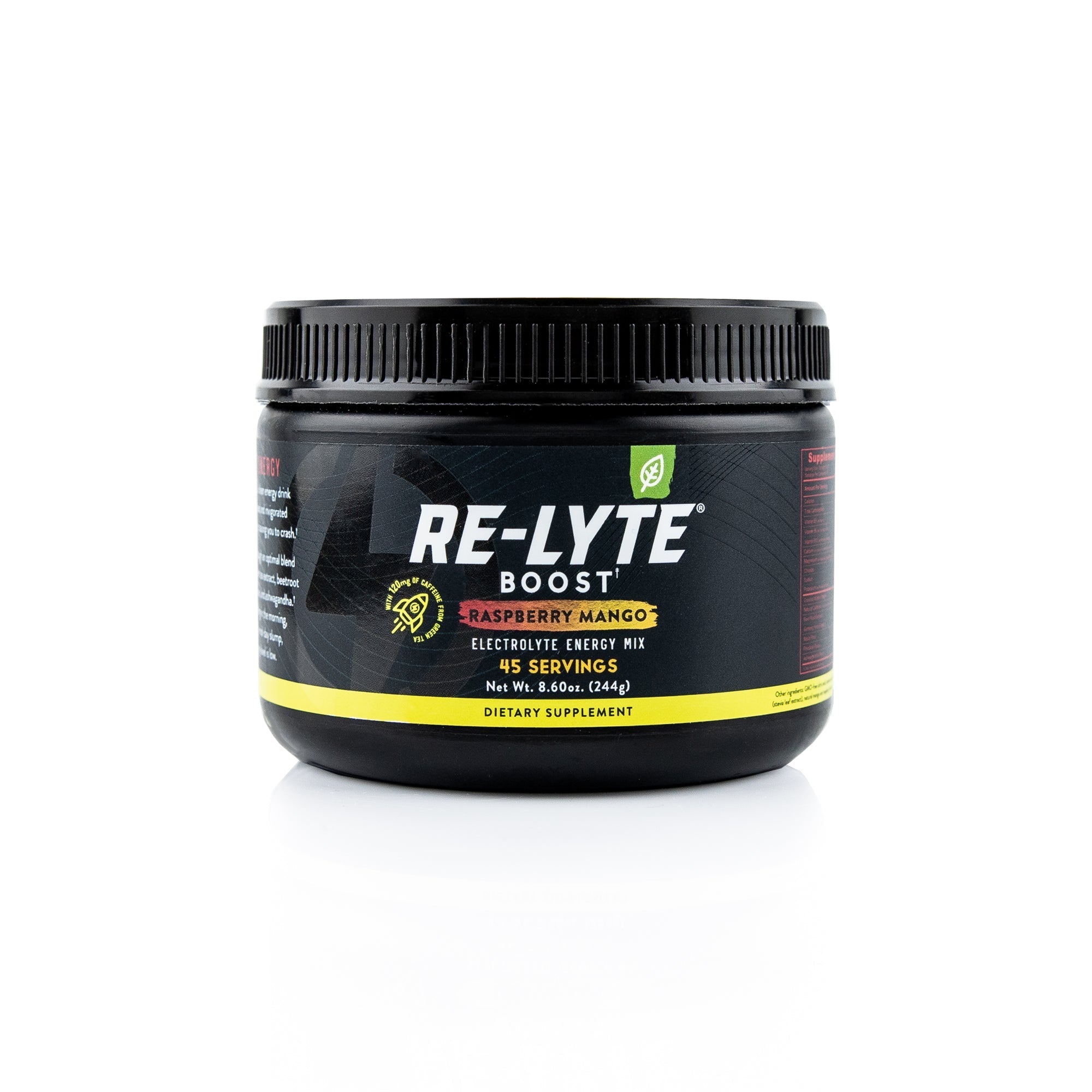 Re-Lyte Boost - Electrolyte Energy Mix - Raspberry Mango - Yo Keto