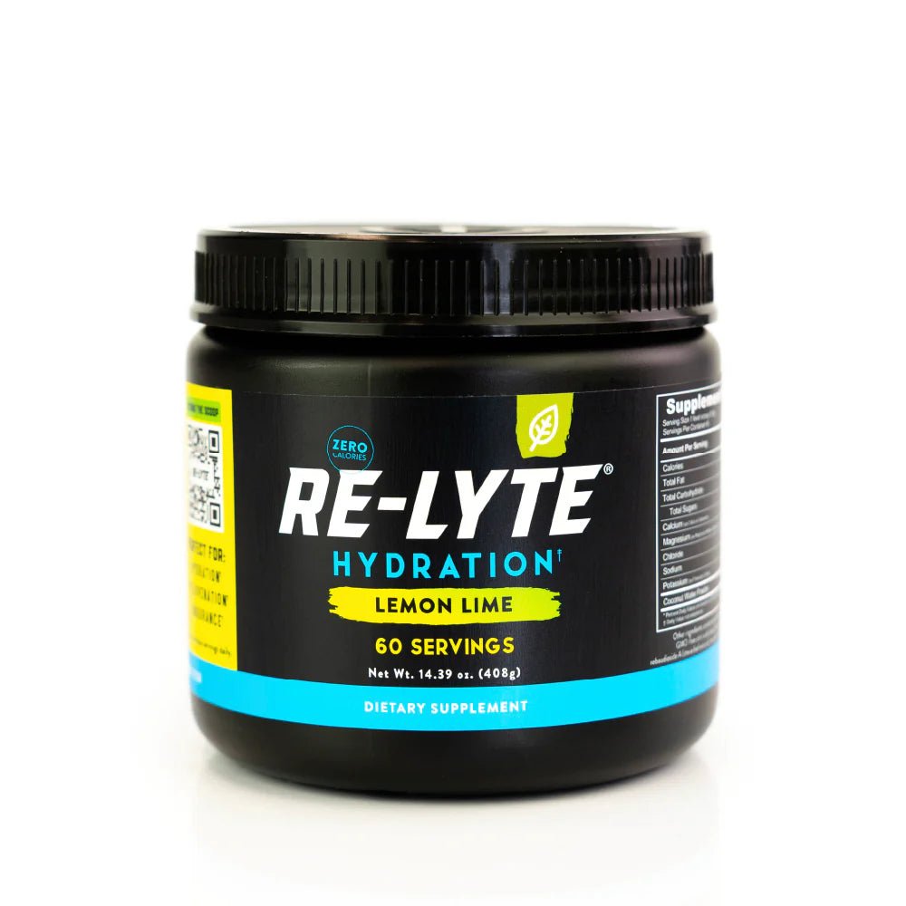 Re-Lyte Hydration - Lemon Lime - Tub - 60 Serves - Yo Keto