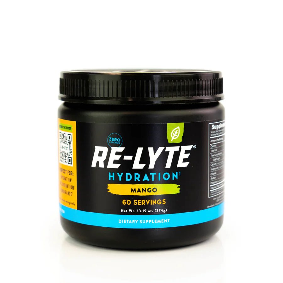 Re-Lyte Hydration - Mango - Tub - 60 Serves - Yo Keto