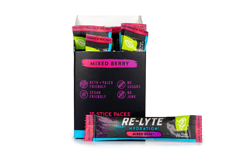 Re-Lyte Hydration - Mixed Berry - Stick Packs x 15 - Yo Keto