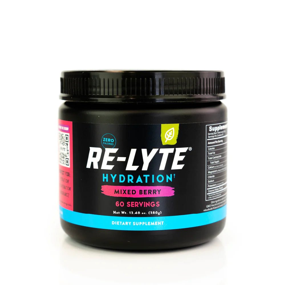 Re-Lyte Hydration - Mixed Berry - Tub - 60 Serves - Yo Keto