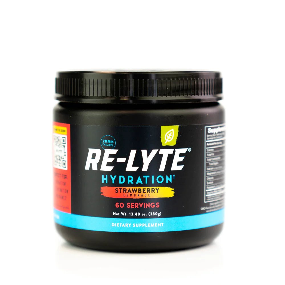 Re-Lyte Hydration- Strawberry Lemonade - Tub - 60 Serves - Yo Keto