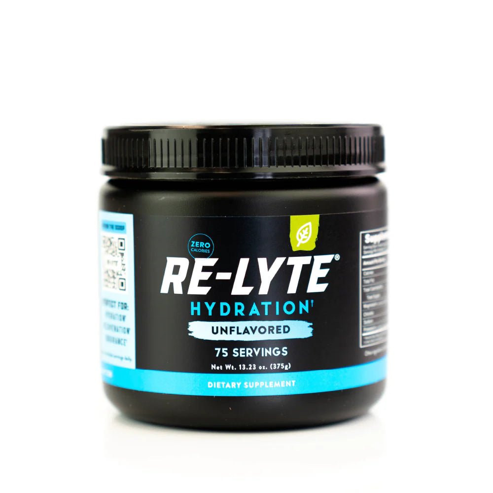 Re-Lyte Hydration - Unflavoured - Tub - 75 Serves - Yo Keto