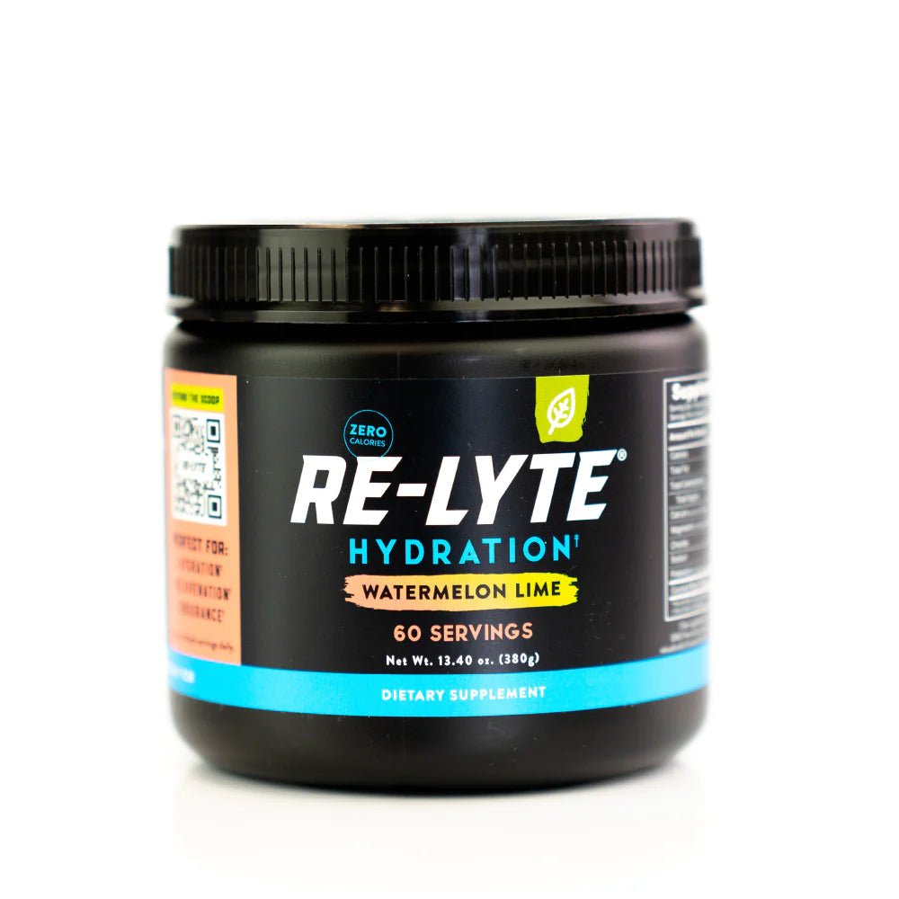 Re-Lyte Hydration - Watermelon Lime - Tub - 60 Serves - Yo Keto
