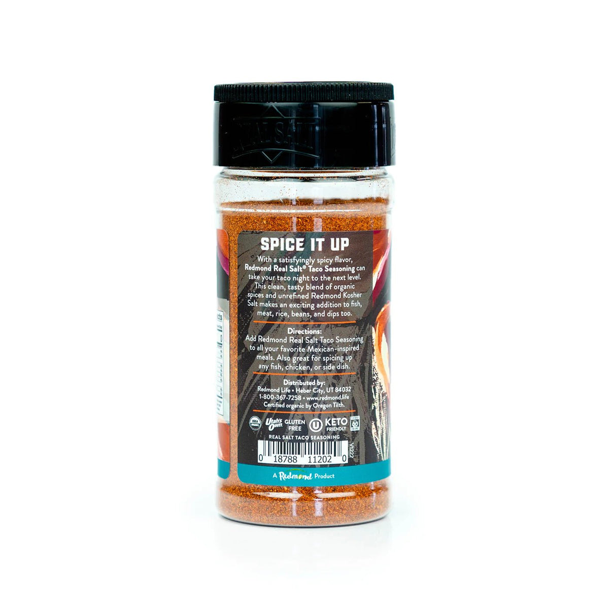 Real Salt Seasonings - Taco Shaker - 143g - Yo Keto