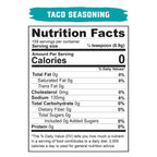Real Salt Seasonings - Taco Shaker - 143g - Yo Keto