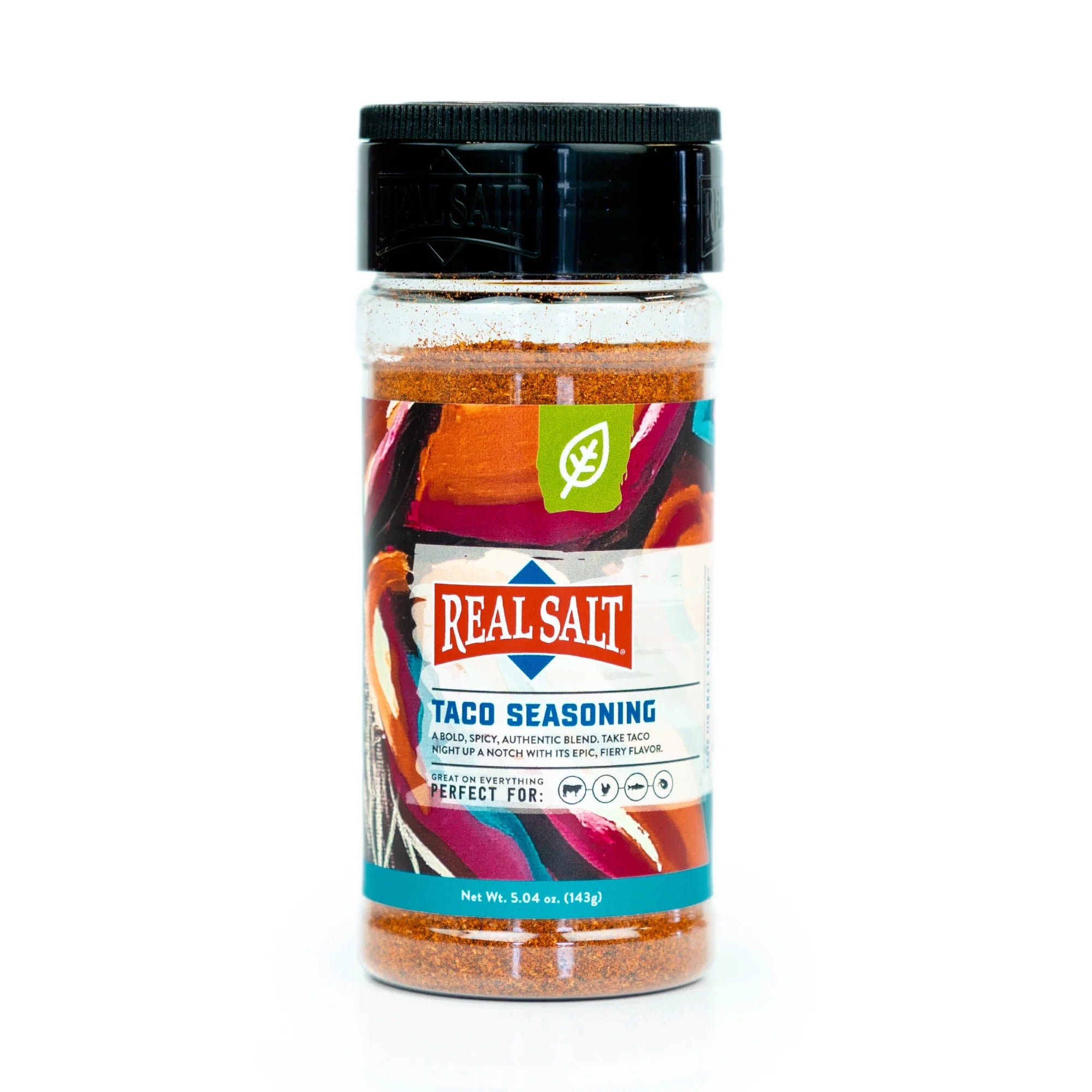 Real Salt Seasonings - Taco Shaker - 143g - Yo Keto