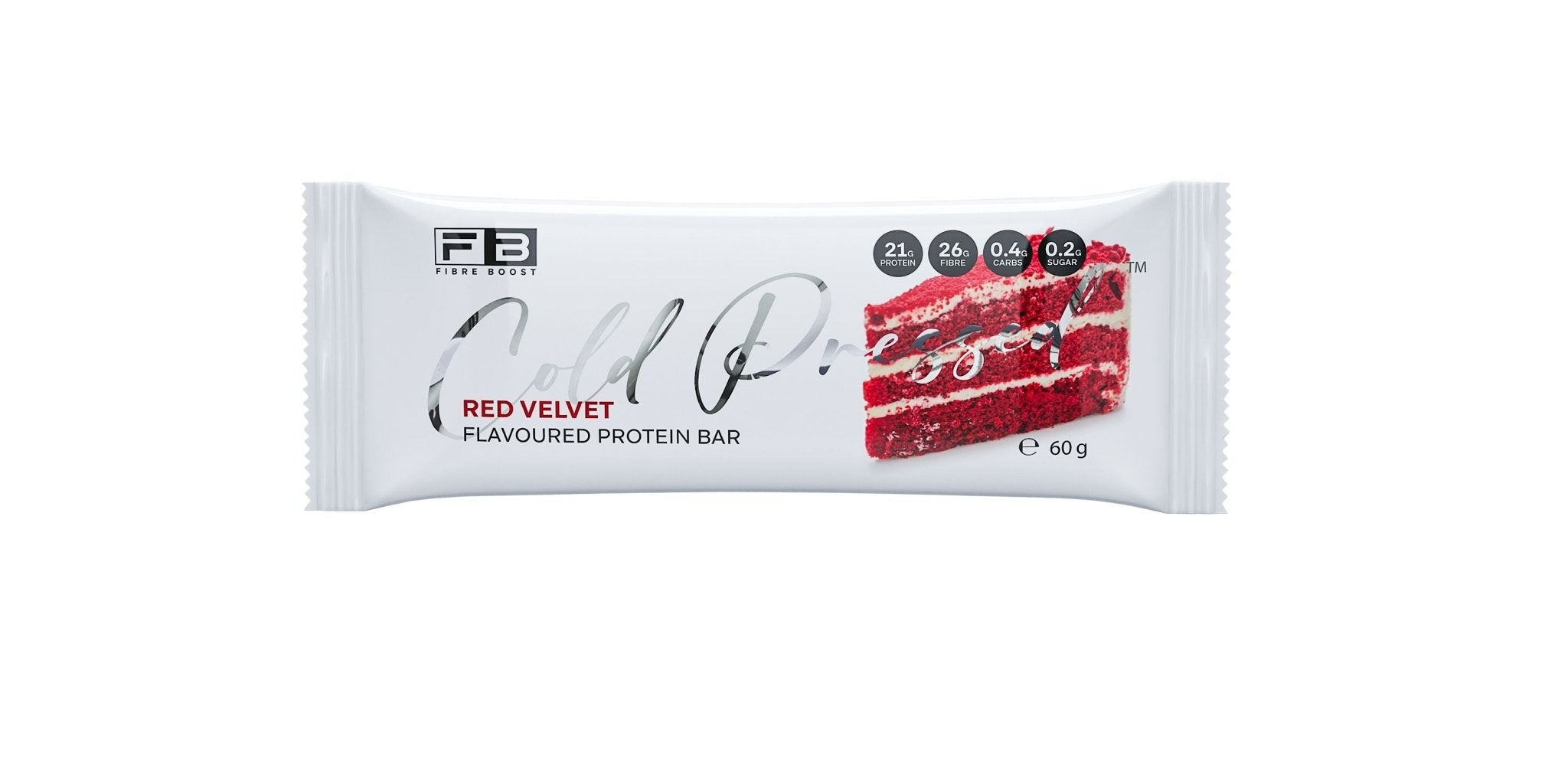 Red Velvet Protein Bar - Yo Keto