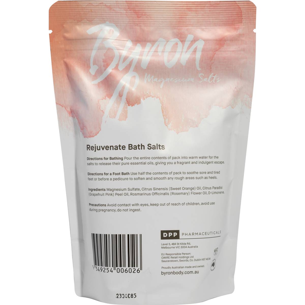 Rejuvenate Bath Salts - 500g - Yo Keto