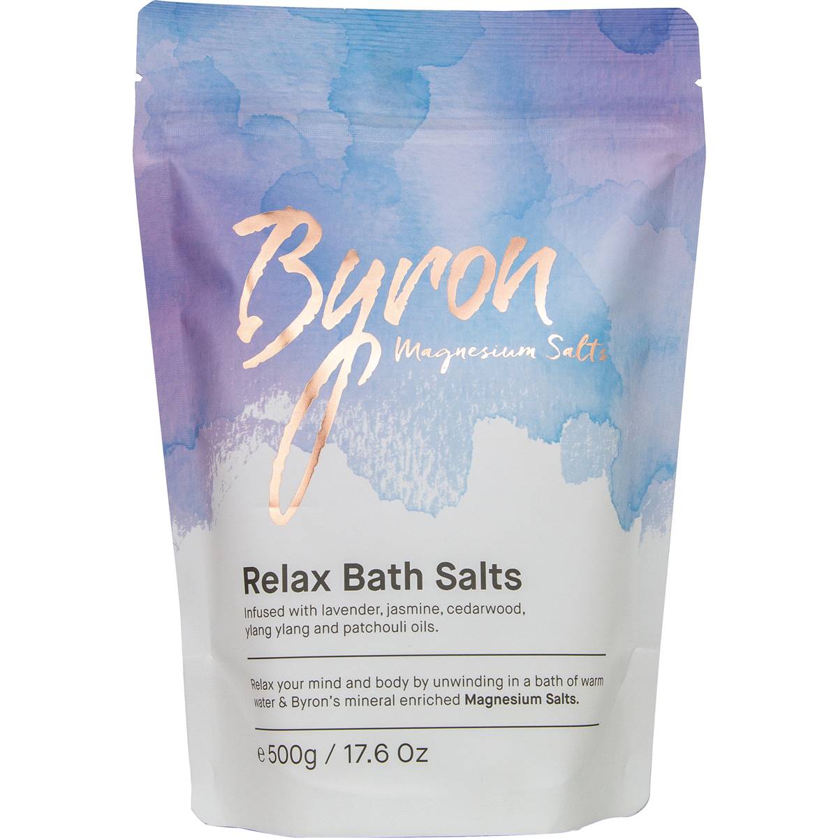 Relax Bath Salts - 500g - Yo Keto