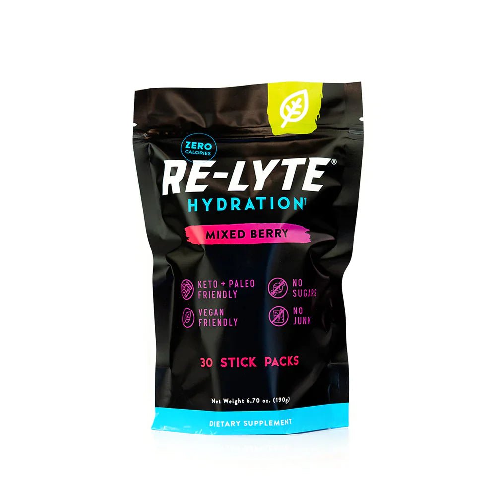 ReLyte Hydration - Mixed Berry - Stick Packs x 30 - Yo Keto