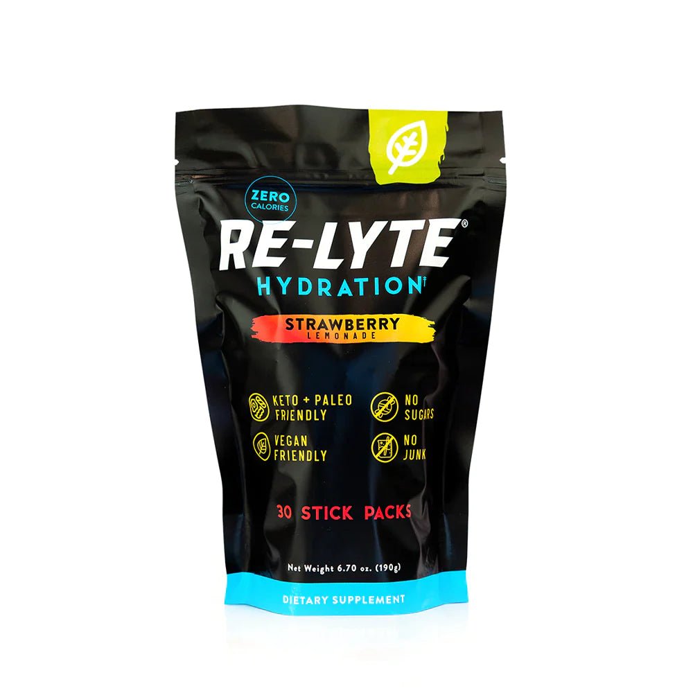 ReLyte Hydration - Strawberry Lemonade - Stick Packs x 30 - Yo Keto