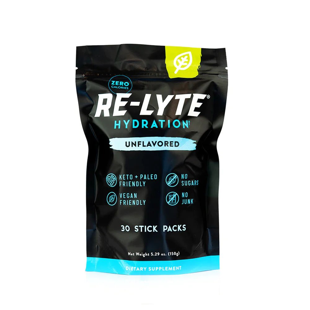 ReLyte Hydration - Unflavoured - Stick Packs x 30 - Yo Keto